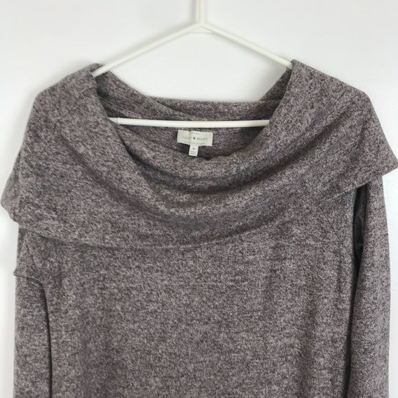 Lucky Brand Pink & Black Cowl Neck - Picture 3 of 8